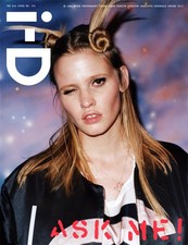I-D Magazine Spring 2013 LARA STONE Joan Smalls CARA DELEVINGNE Meghan Collison