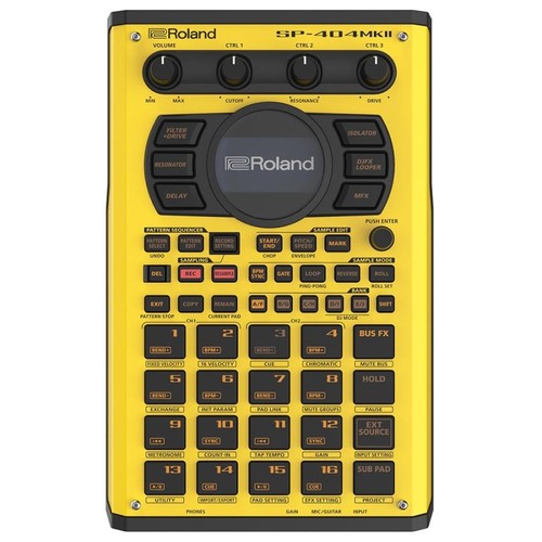 Roland 404mk2 yellow - sp-404mk2-y,