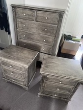 Dresser + 2 Nightstands