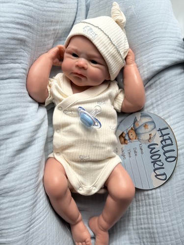 100 full silicone reborn doll - full,