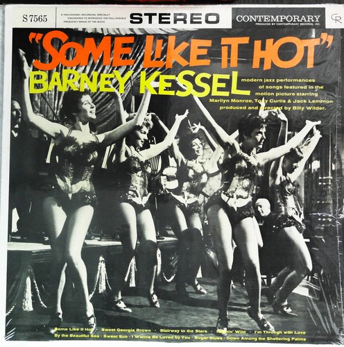 Barney kessel some like it - kessel,