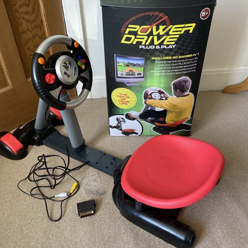 Vintage power drive - drive, plug