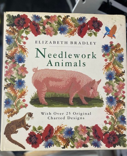 Needlework animals over 25 - animals,