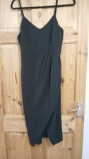 Boohoo Little Black Dress Size