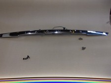 JAGUAR X TYPE FACELIFT 2008-2010 BOOT LID CHROME PLINTH TRIM HANDLE UPGRADE