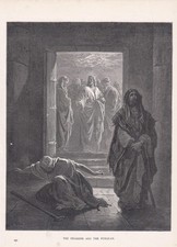 1870 GUSTAVE DORE Print - "The