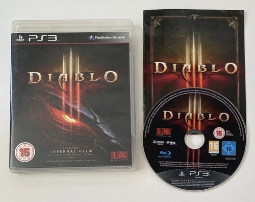 Diablo iii playstation - -, 3