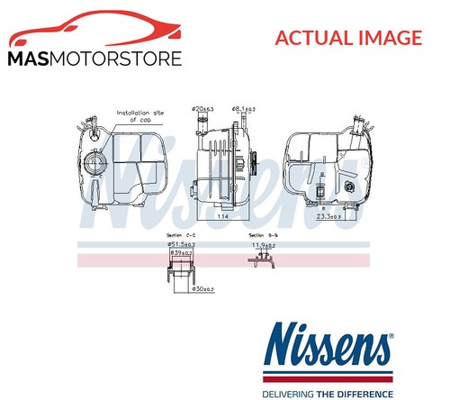 Coolant expansion tank - coolant,