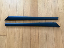 PORSCHE 993 LHD MIDNIGHT BLUE  DOOR CAPPINGS.