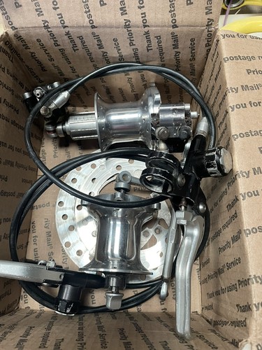 Hope big hubs mk1 - hubs,, 32h