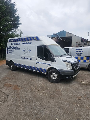 Breaking ford transit mk7 - breaking,
