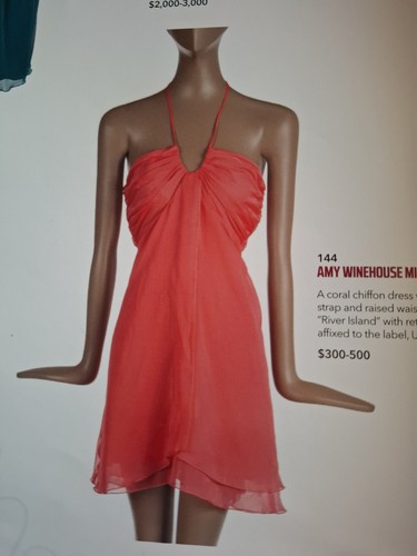 River island coral chiffon - river,
