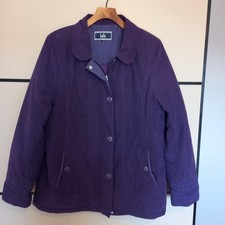 EWM Isle Purple Jacket Size