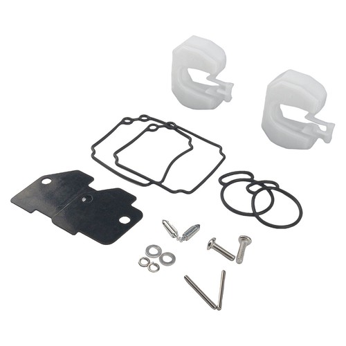 Outboard carburetor kit - carburetor, w/