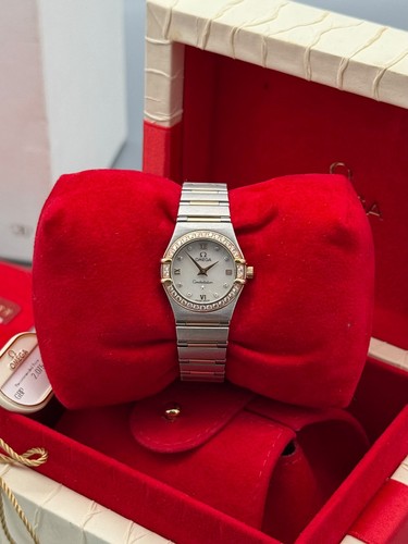 Omega constellation ladies mop - omega,