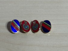 Royal Marines Enamel Cufflinks
