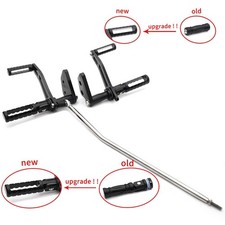 Forward Controls Kit for Harley Dyna Super Glide Low Rider 00-17 Street Bob FXDB
