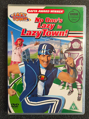 Bbc lazytown one lazy - bbc, lazytown: