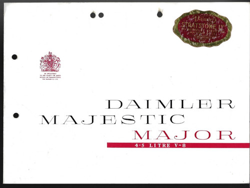 Daimler majestic major v8 - major,