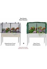 Greenhouse & Bug Cover Combo