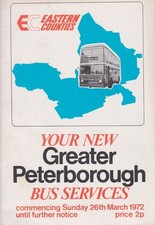 EASTERN COUNTIES BUS TIMETABLE