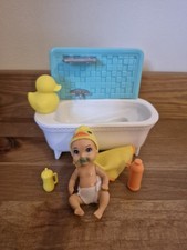 Barbie Baby Bathtime Playset