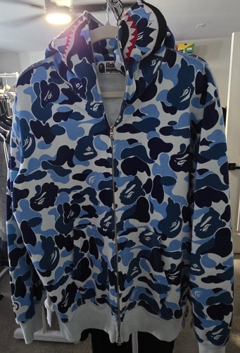 Bathing ape blue - a, camo