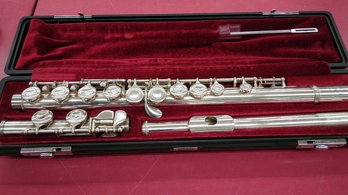 Yamaha yfl 311 flute used - yfl-311, with
