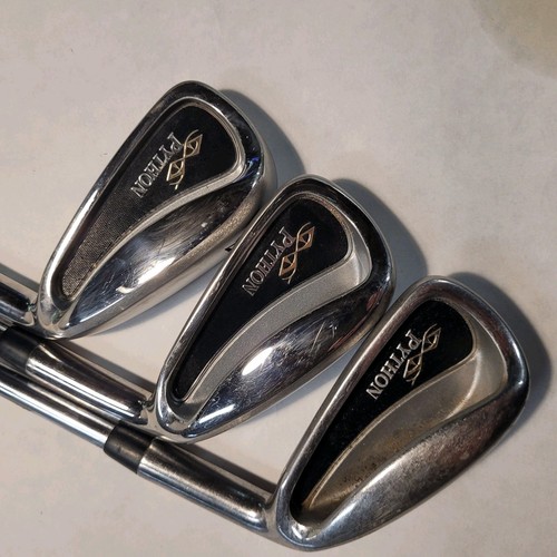 Python snake eyes golf irons - eyes,