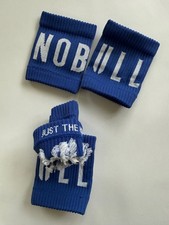 NoBull wristband blue 2-pack