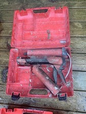 Hilti HDM 500/330 Manual Adhesive Dispensers with Case