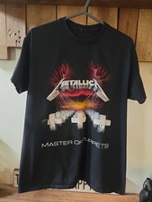 metallica master of puppets t shirt Size M See Measurements #625