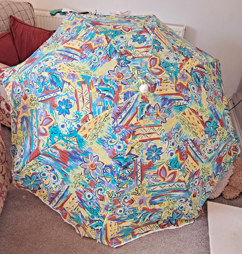 Vintage retro garden vibrant - garden,