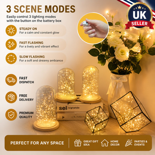 5pcs fairy lights - 5pcs,