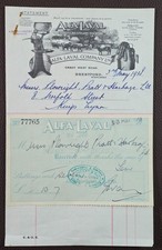 1938 Alfa-Laval Co Ltd Separators & Milking Machines Brentford Ornate Statement