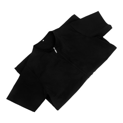 Grooming smock with zipper - zipper, dog
