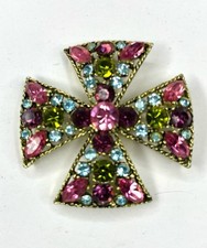 VINTAGE GORGEOUS MALTESE CROSS