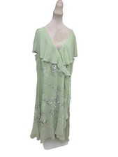 Joanna Hope Green Embroidered
