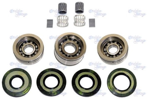 Suzuki t500 gt500 - t500, crankshaft