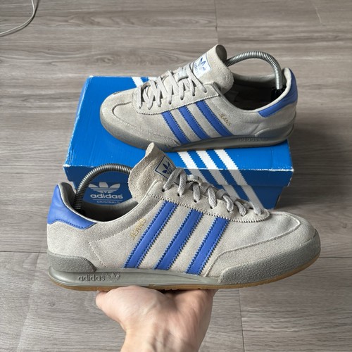 Adidas jean trainers grey and - jean,