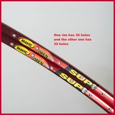 NOS MAVIC OPEN PRO CLINCHER