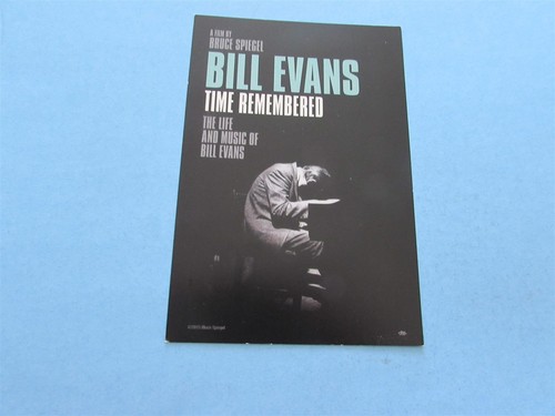 Time remembered bill evans - time,