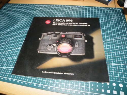 Leica rangefinder camera - m6,