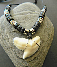 Mens Boys Tiger Shark Tooth