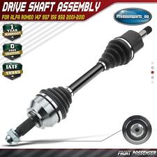 New Drive Shaft Front Left for Alfa Romeo 147 937 156 932 2001-2010 1.9 46307651