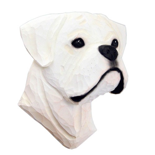 Boxer head plaque - boxer,