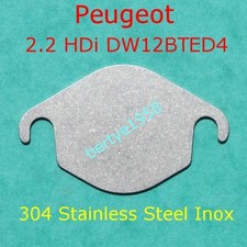 EGR VALVE Blank Plate Peugeot
