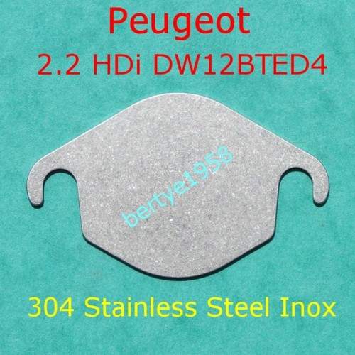 Egr valve repair plate - valve,