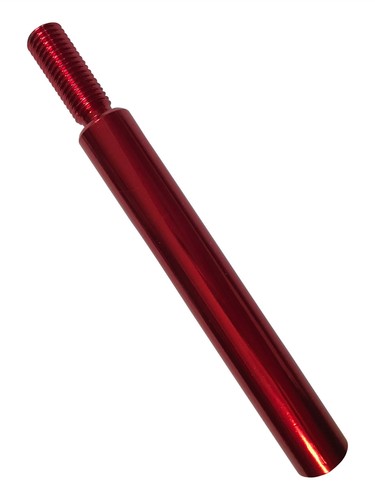 Red 10cm gear lever - red, 4"