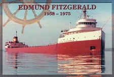 Edmund Fitzgerald 1958-1975